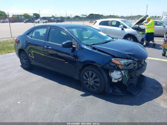  Salvage Toyota Corolla