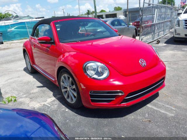  Salvage Volkswagen Beetle