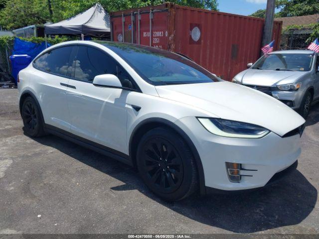  Salvage Tesla Model X