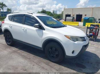  Salvage Toyota RAV4