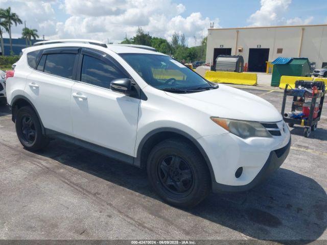  Salvage Toyota RAV4