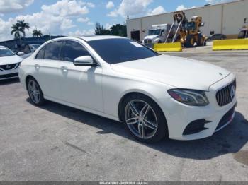  Salvage Mercedes-Benz E-Class
