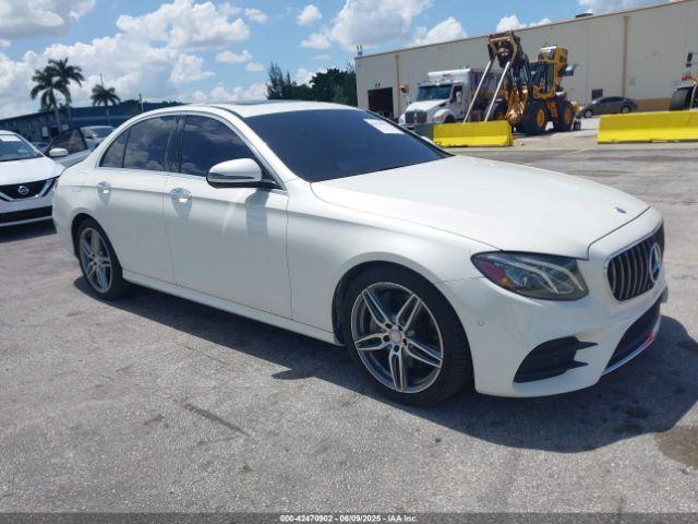  Salvage Mercedes-Benz E-Class