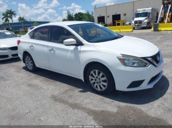  Salvage Nissan Sentra