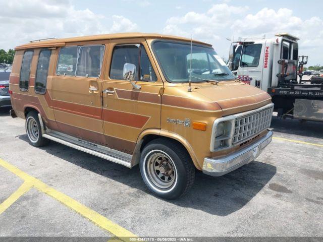  Salvage Chevrolet G20