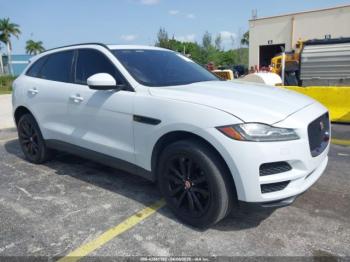  Salvage Jaguar F-PACE