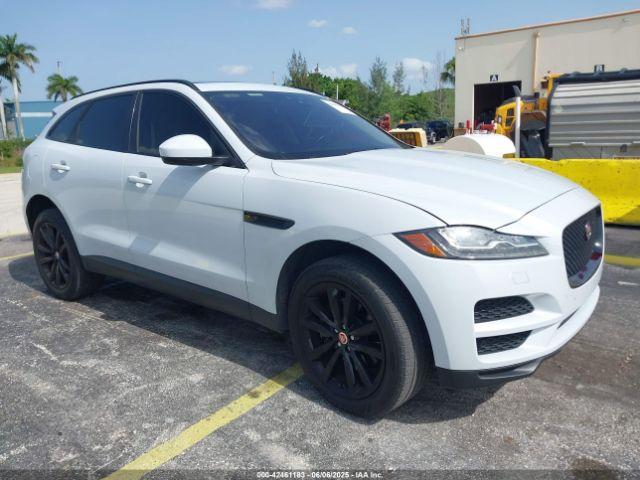  Salvage Jaguar F-PACE
