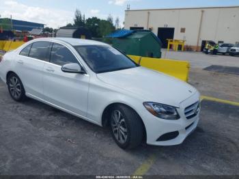  Salvage Mercedes-Benz C-Class