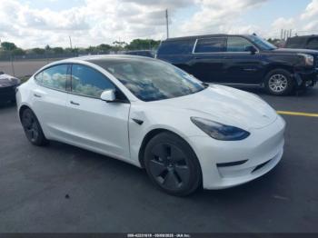  Salvage Tesla Model 3