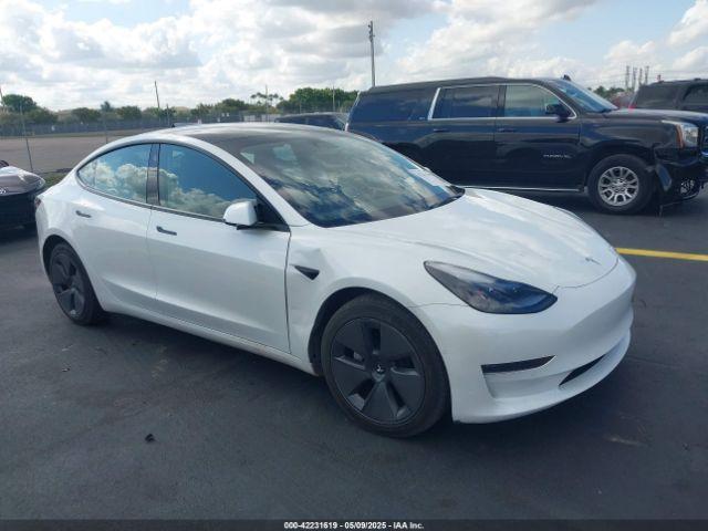  Salvage Tesla Model 3