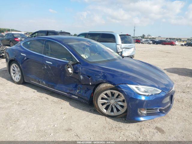  Salvage Tesla Model S