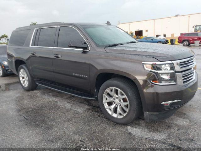  Salvage Chevrolet Suburban