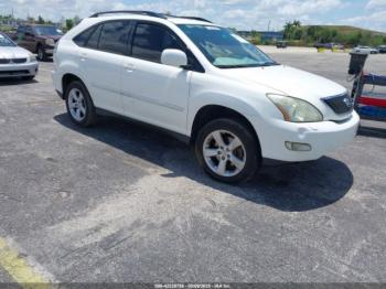  Salvage Lexus RX