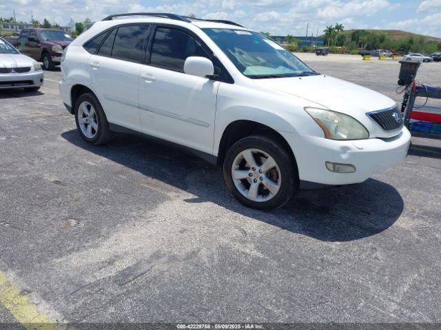  Salvage Lexus RX