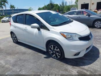  Salvage Nissan Versa