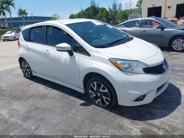 Salvage Nissan Versa