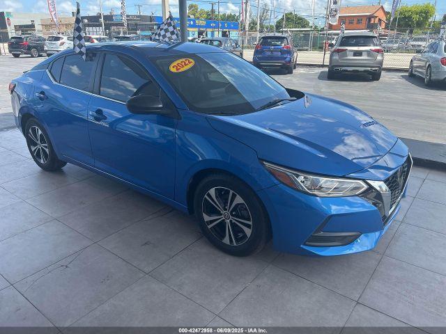  Salvage Nissan Sentra