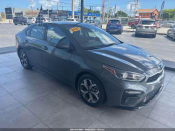  Salvage Kia Forte