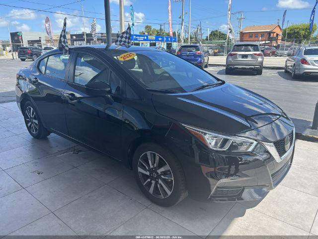  Salvage Nissan Versa