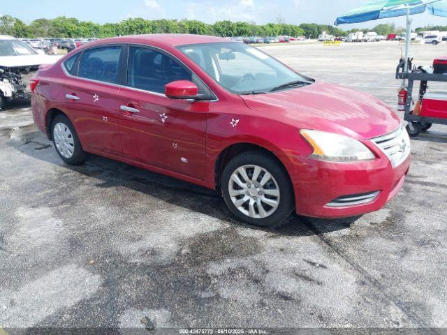  Salvage Nissan Sentra