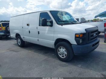  Salvage Ford E-250