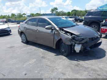  Salvage Toyota Corolla