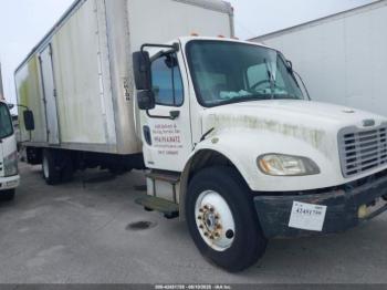  Salvage Freightliner M2