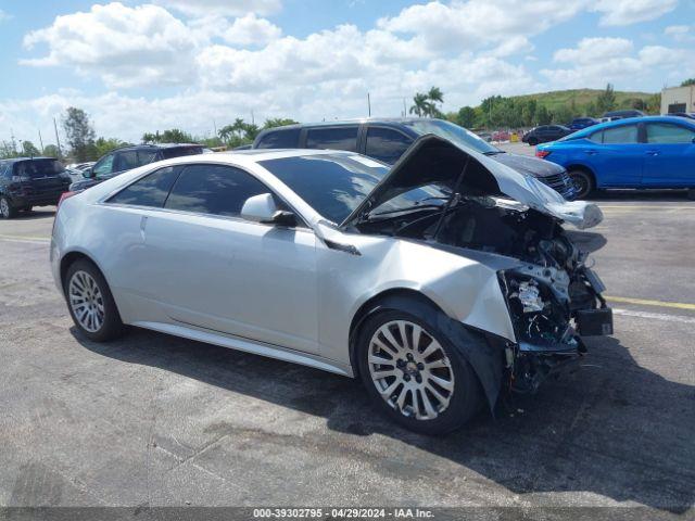  Salvage Cadillac CTS