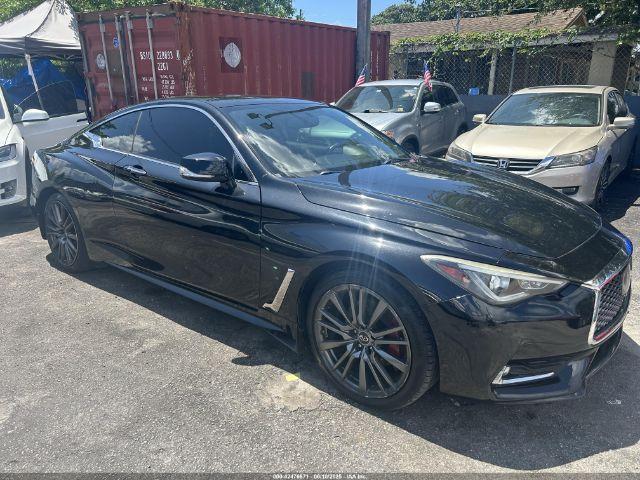  Salvage INFINITI Q60