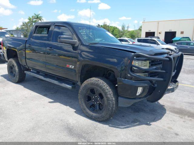  Salvage Chevrolet Silverado 1500