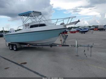  Salvage Renken Boat Other