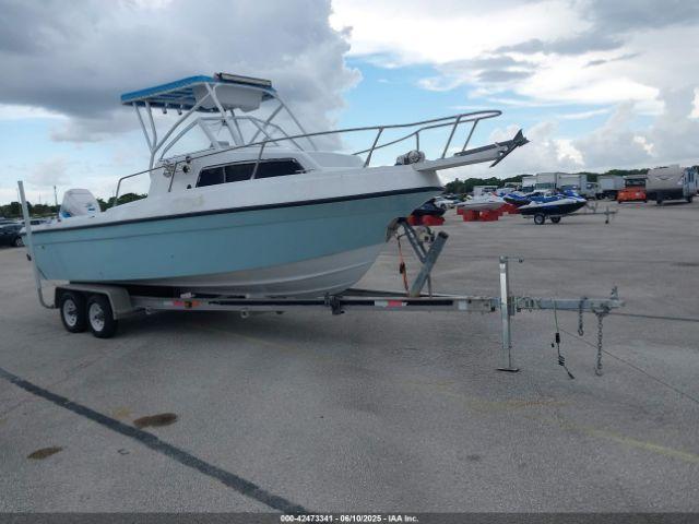  Salvage Renken Boat Other