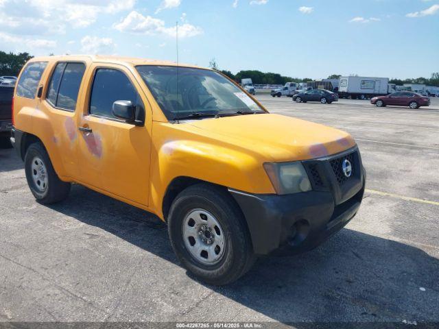  Salvage Nissan Xterra