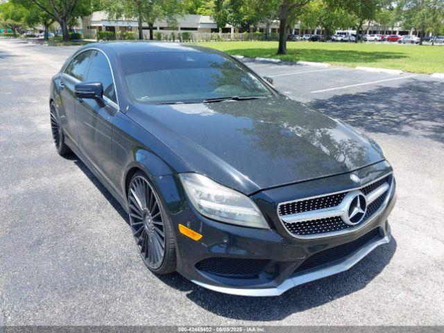  Salvage Mercedes-Benz Cls-class