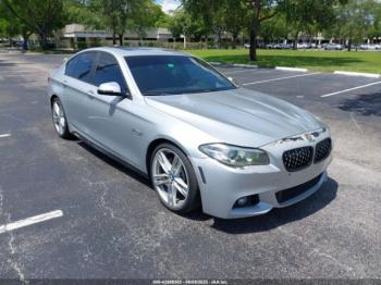  Salvage BMW 5 Series
