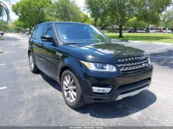  Salvage Land Rover Range Rover Sport
