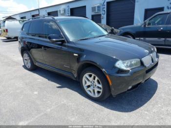  Salvage BMW X Series