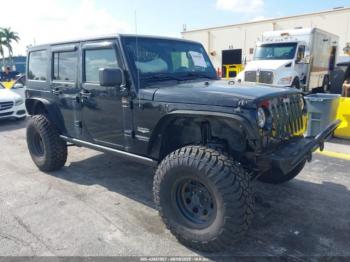  Salvage Jeep Wrangler