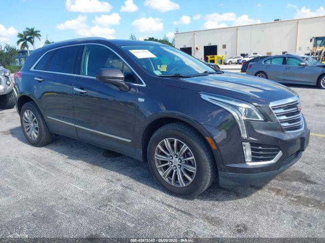  Salvage Cadillac XT5