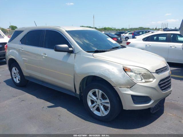  Salvage Chevrolet Equinox