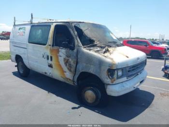  Salvage Ford E-250