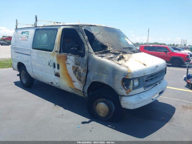  Salvage Ford E-250