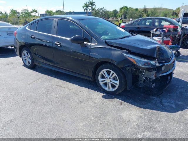  Salvage Chevrolet Cruze