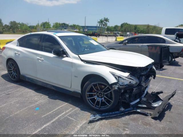  Salvage INFINITI Q50
