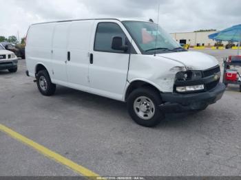  Salvage Chevrolet Express
