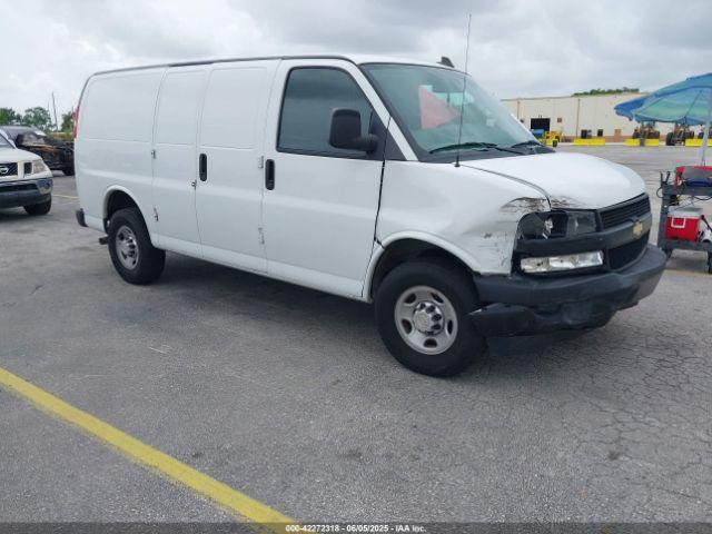  Salvage Chevrolet Express
