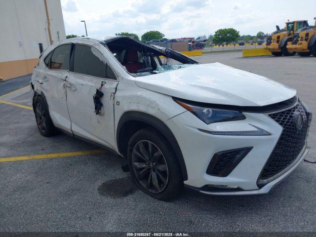  Salvage Lexus NX