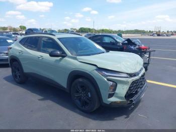  Salvage Chevrolet Trax