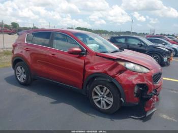  Salvage Kia Sportage
