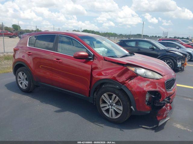  Salvage Kia Sportage